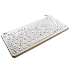Image of Man & Machine Slim Cool Compact Sealed Silicone Keyboard 3